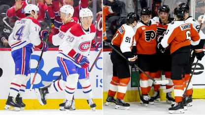 es roundup canadiens flyers