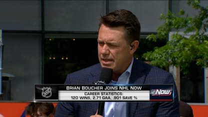 NHL Now: Brian Boucher Interview