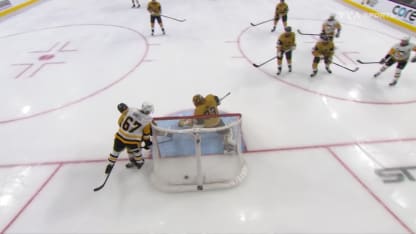 Rakell complète la passe de Rust