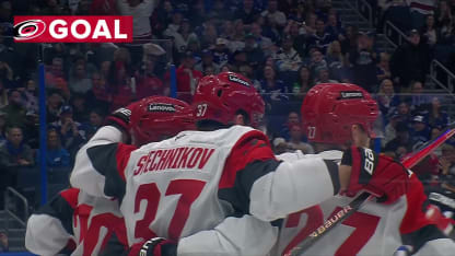 Aho doubles the lead