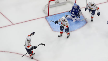 Lundellkedjan viktig när Panthers slog ut Lightning
