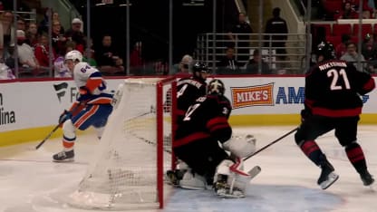NYI@CAR: Shabanov marque un but contre Brandon Bussi