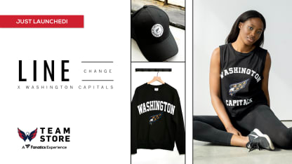 New Collection of Line Change Women's Capitals Apparel Now Available