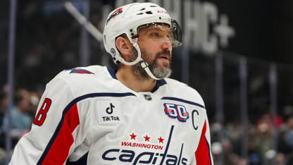 Washington Capitals Alex Ovechkin injury status week to week leg injury