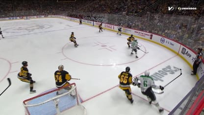 DAL@PIT: Bichsel scores goal against Stuart Skinner