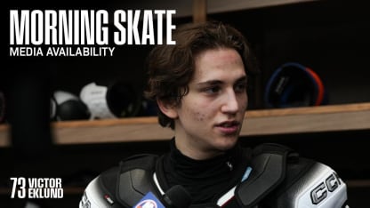 NYI vs CAR 4/14: Victor Eklund