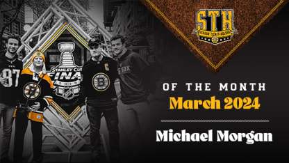 Bruins - STH of the Month - March 2024