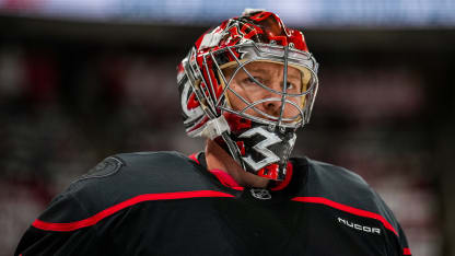 Andersen's Extension Provides 'Clarity' In Canes' Crease