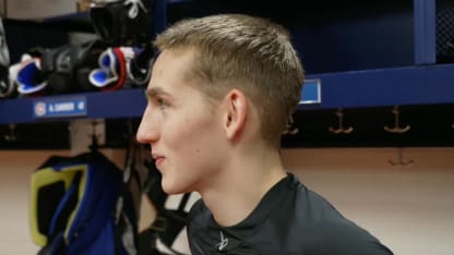 Avant-match c. NSH : Hutson