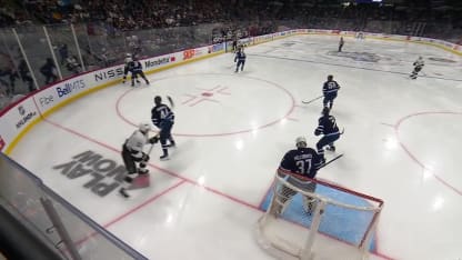 LAK@WPG: Anderson scores goal against Connor Hellebuyck