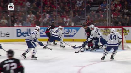 TOR@OTT: Perron scores goal against Anthony Stolarz