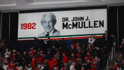 Dr. John J. McMullen Named to Devils Ring of Honor