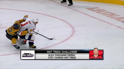 NHL Hat Trick Challenge