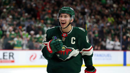 FINAL: Wild 6, Bruins 2