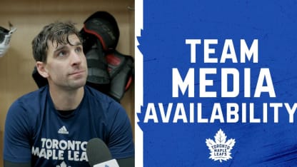 Maple Leafs Full Media Availability | Pre Game at New Jersey Devils | March 4, 2026