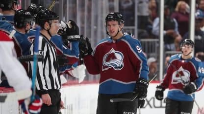 Mikko Rantanen celebrate Montreal Canadiens 2018 December 19