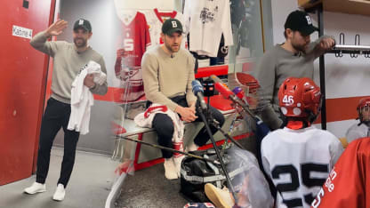 Draisaitl besucht die Kölner Haie