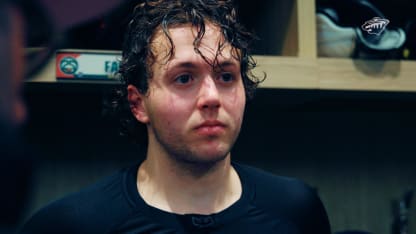 Faber Postgame at Los Angeles 1/3