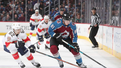 Vladislav Kamenev Florida Panthers 2019 October 30