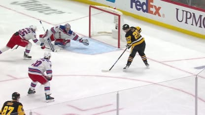 NYR@PIT: Eller scores goal against Jonathan Quick