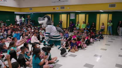 2024-25 Sharks Sports & Entertainment Community Impact Report