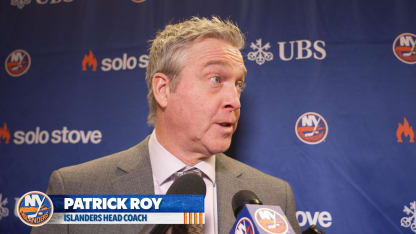 NYI 4 VS VGK 0: Patrick Roy