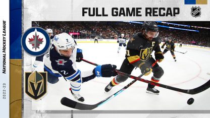 Recap: VGK 2, WPG 1 - F/OT