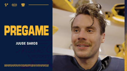 Pregame: Juuse Saros