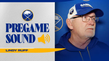 Ruff | Pregame vs. NYR