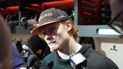 12/3 PHI vs. BUF Postgame: Owen Tippett