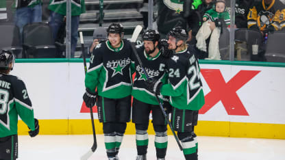 Dallas Stars lassen sich nicht abhängen 10 Spiele Punkteserie