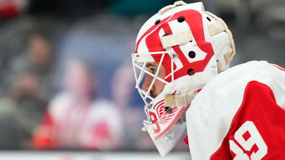 Cam Talbot of Detroit Red Wings making strong case for Canada 4 Nations roster