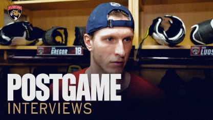 FLA vs. SEA: Luostarinen (Postgame)