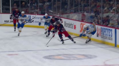 STL@WPG: Binnington with a great save against Alex Iafallo