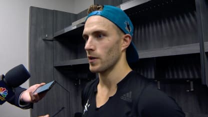 Postgame at UTA (10/28): Wennberg