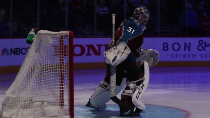 Philipp Grubauer pregame Washington Capitals 2020 February 13