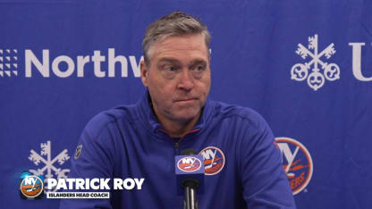 2024-25 Training Camp Day 7: Patrick Roy