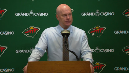 Hynes Postgame vs. Dallas 12/11