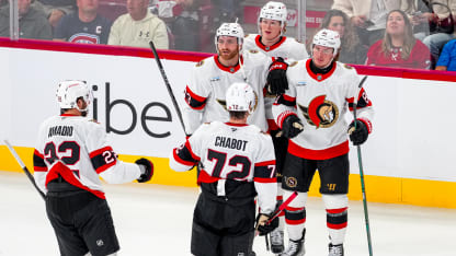 Senators continue dominance over Canadiens