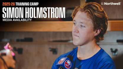 NYI at NJD 9/23: Simon Holmstrom 