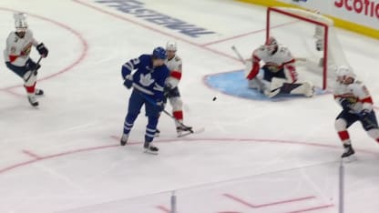 FLA@TOR: Tanev scores goal against Sergei Bobrovsky