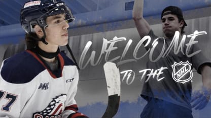 Welcome to the NHL | Michael Misa