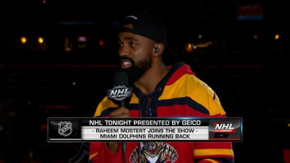 NHL Tonight: Mostert interview