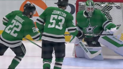 DET@DAL: Johnston scores goal against John Gibson