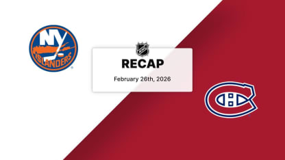 NYI at MTL | Recap