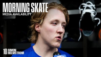 NYI at WSH 2/2: Simon Holmstrom