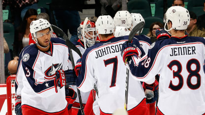 Blue Jackets Celebrate