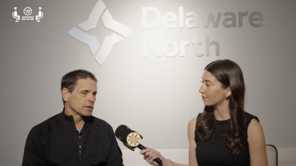 Warrior 1-on-1: Don Sweeney from Draft Combine