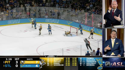 Snuggerud's 20th goal in ASL