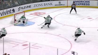 DAL@UTA: Yamamoto scores goal against Casey DeSmith